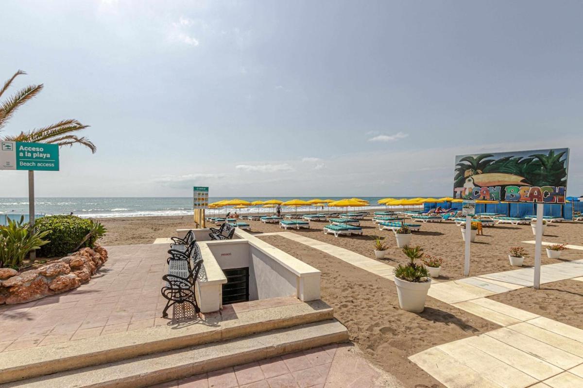797 Holiday Rentals- Duplex Para 7 En La Carihuela A 1 Min De La Playa Torremolinos Exterior foto